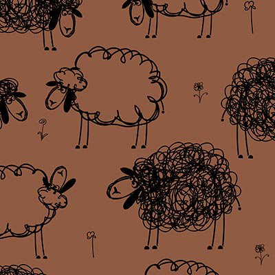 Drawn sheep