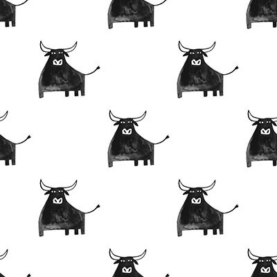 Black bull