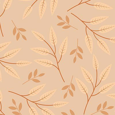 Autumn brown leaves